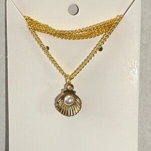 White Pearl Necklace